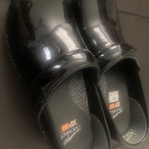 Danko XP 20 black patent size  37 NEW - Picture 2 of 8